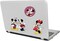 17pcs Colorful Mouse Stickers,Mouse Wall Decals, Stick Decorative Stickers, 15.7x23.5In - 40x60cm